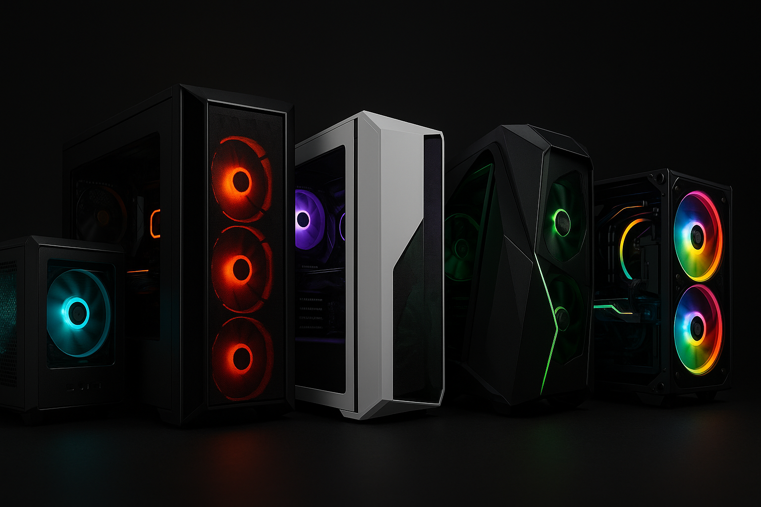 verschiedene pc modelle bitte